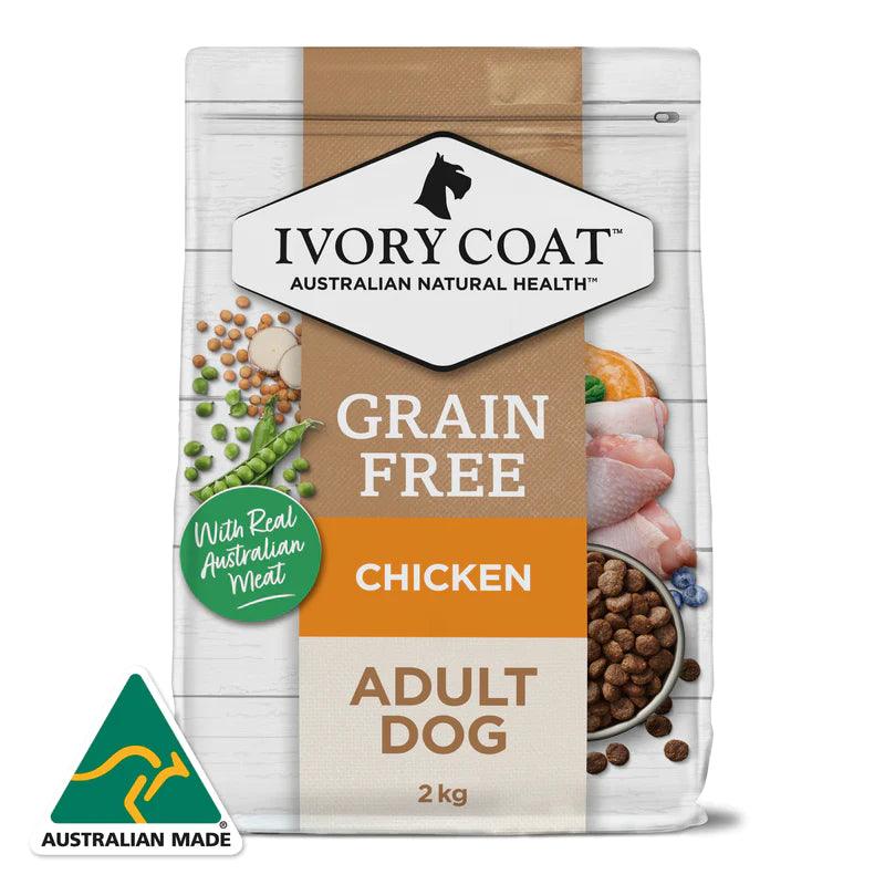 Ivory Coat – Adult Dog – GRAIN FREE – Chicken