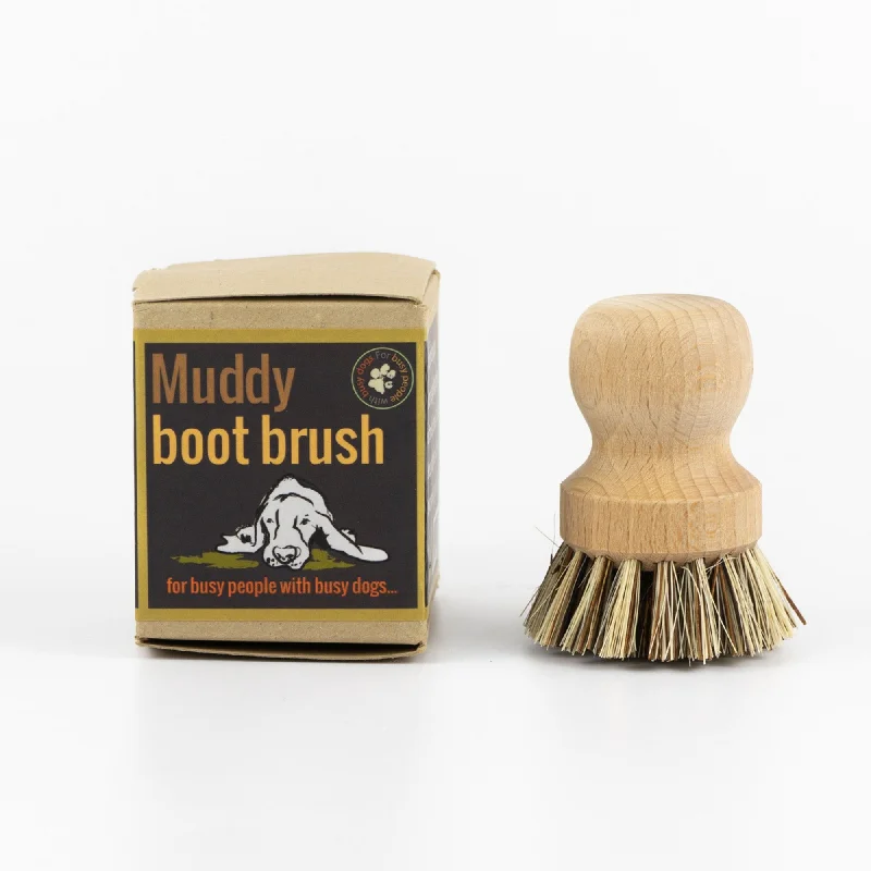 Dog Walkers Muddy Boot Brush