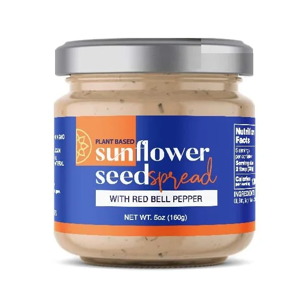 Namaste Vegan Red Bell Pepper Sunflower Spread 160g