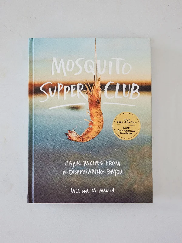 'Mosquito Supper Club' - by Melissa M. Martin - signed copy