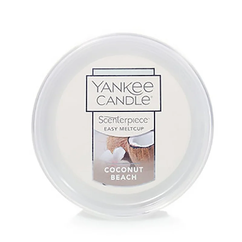 Yankee Candle : Easy MeltCup in Coconut Beach