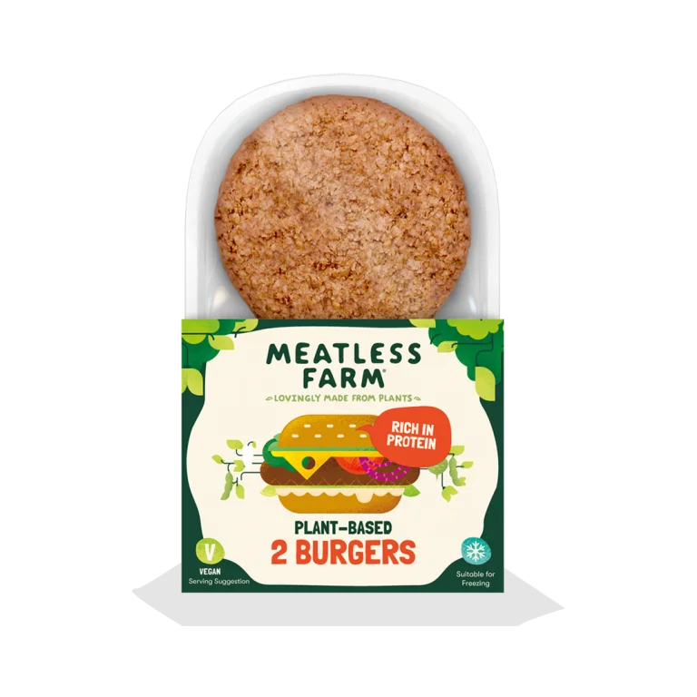 The Meatless Farm Co - Meatless Burgers 227g (2pk)