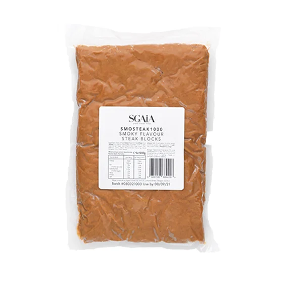 SGAiA Smoky Flavour Vegan Steak 1kg