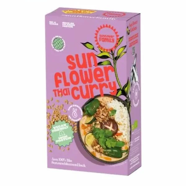 Sunflower Family Organic Sunflower Thai Curry 131g