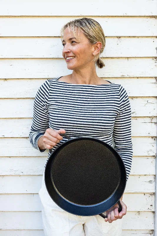 Our Favorite Double Handled Fry pan