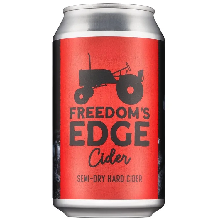 Freedom's Edge- Hard Cider