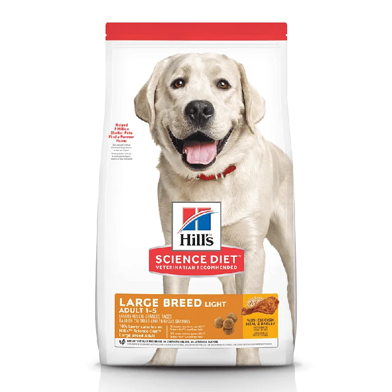 Hill’s – Science Diet – Adult Dog (1-5) – Large Breed – Light