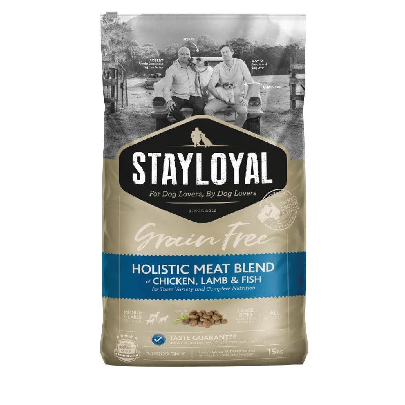 Stay Loyal – Holistic Meat Blend of Chicken, Lamb & Fish – GRAIN FREE