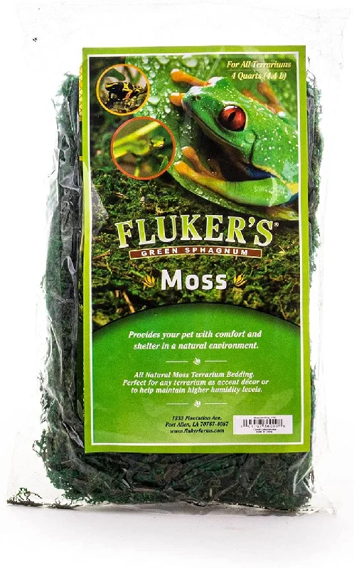 Fluker's Reptile Green Terrarium Moss