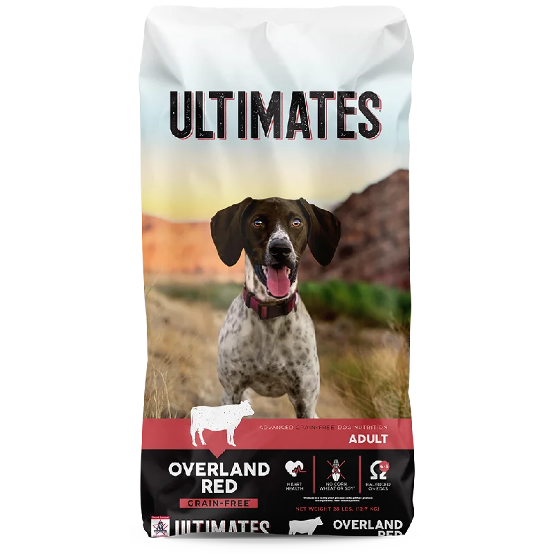 Ultimates Overland Red Beef Meal & Potato Formula Grain Free Adult Dog Food