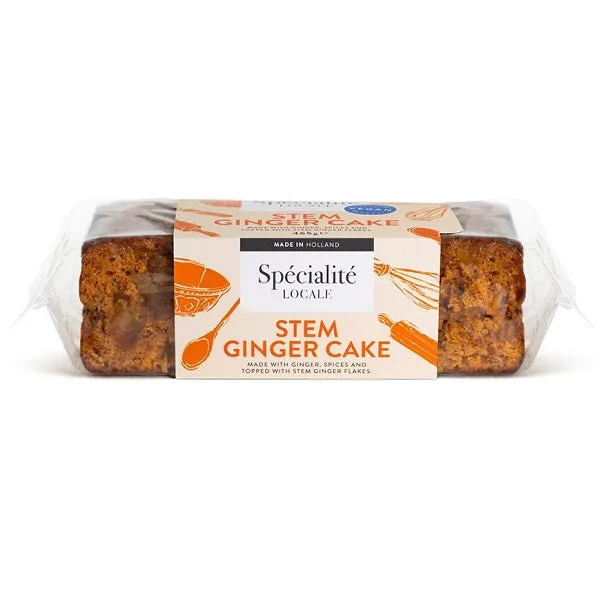 Specialite Locale Stem Ginger Loaf Cake 465g (12pk)