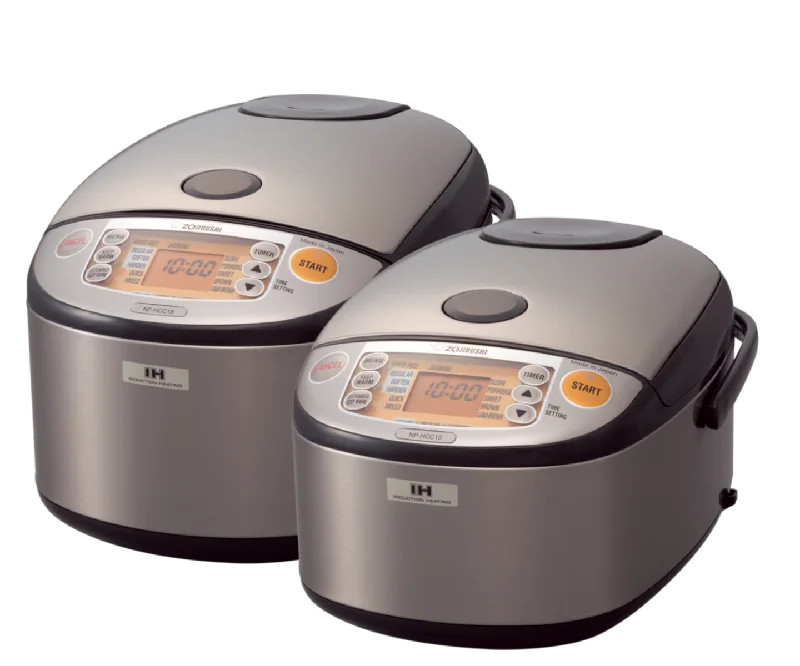 Induction Heating System Rice Cooker & Warmer NP-HCC10/18