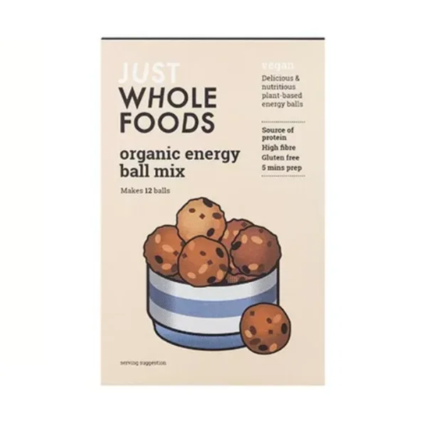 Just Wholefoods - Organic Energy Ball Mix 140g