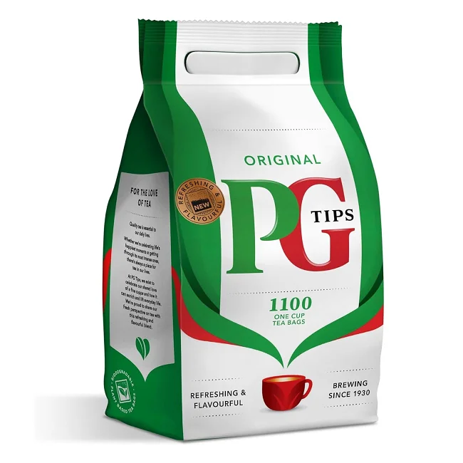 PG Tips One Cup Square Tea Bags (1100pk)