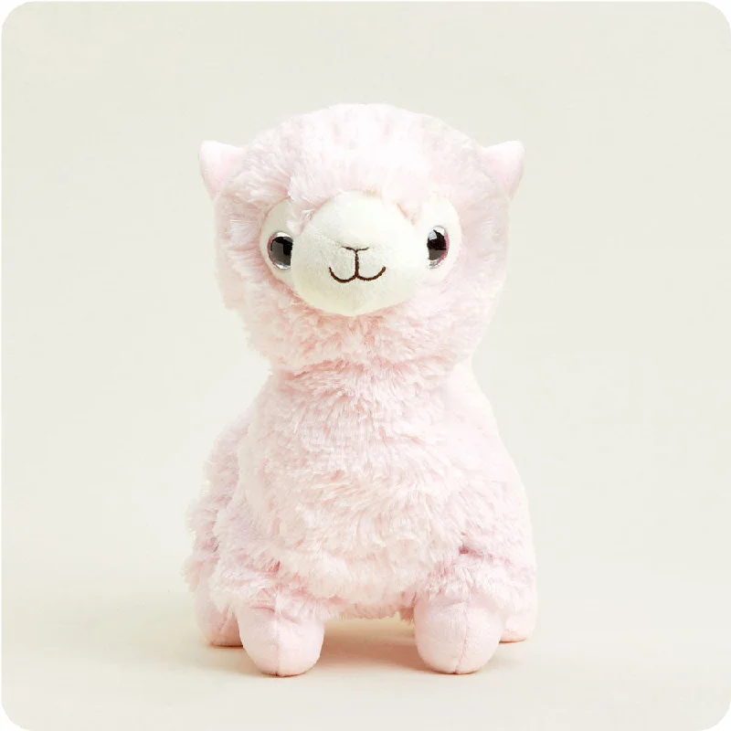 Pink Llama Warmies