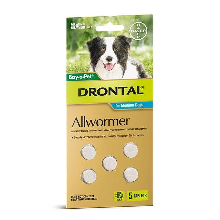 Drontal – Allwormer