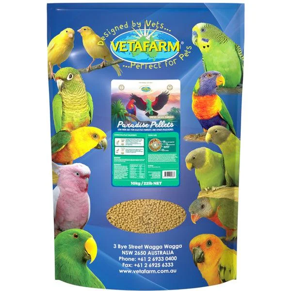 Vetafarm – Paradise Pellets