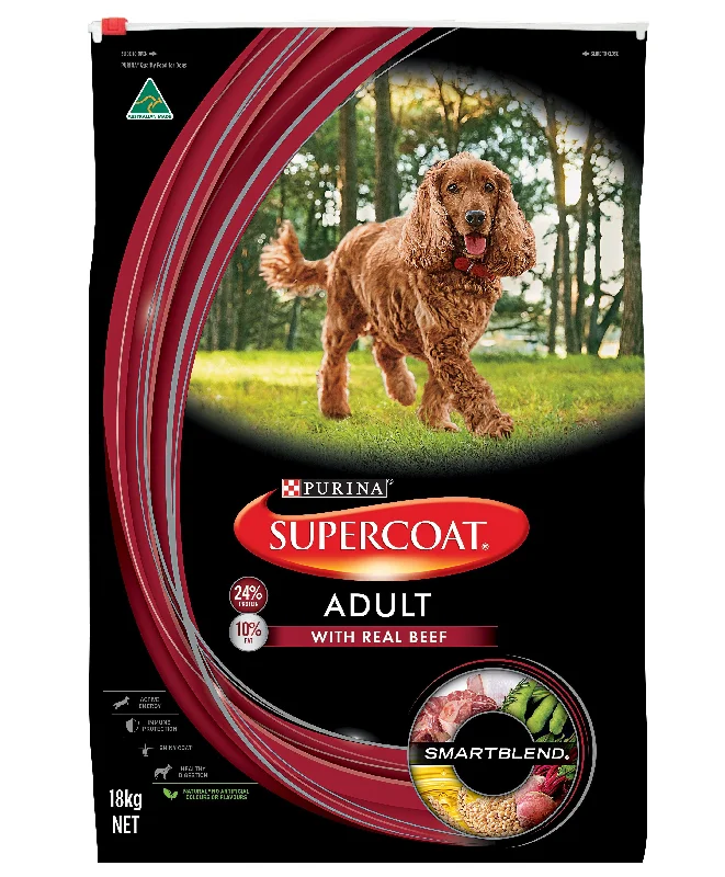 Supercoat – Adult Dog – Beef