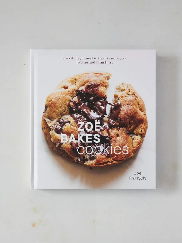 'Zoë Bakes Cookies'  - by Zoë François- Signed Copy