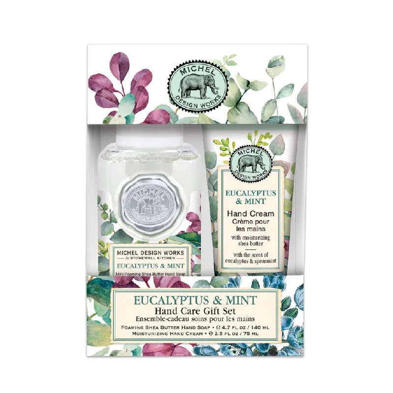 Michel Design Works : Eucalyptus & Mint Hand Care Gift Set