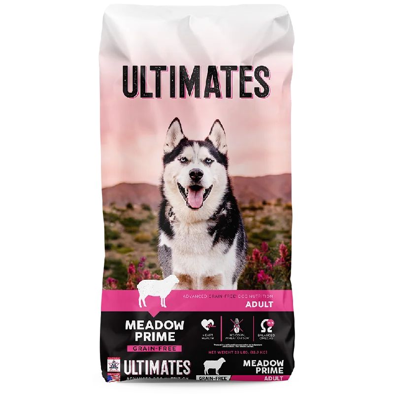 Ultimates Meadow Prime Grain-Free Lamb & Potato Dry Dog Food