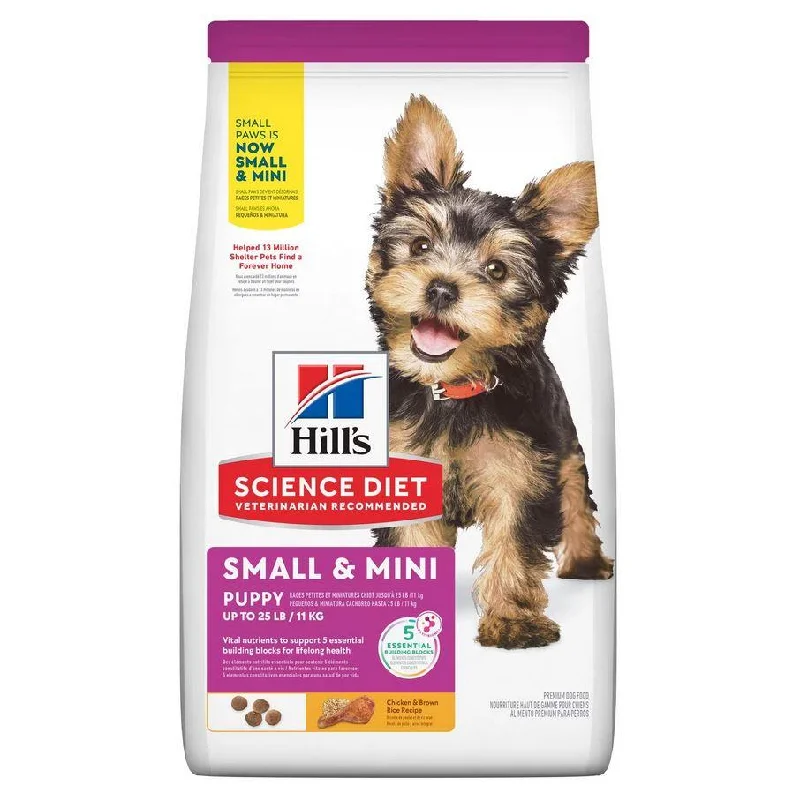 Hill’s – Science Diet – Puppy – Small Paws