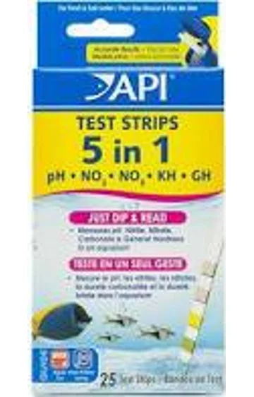 API 5in1 TEST STRIPS