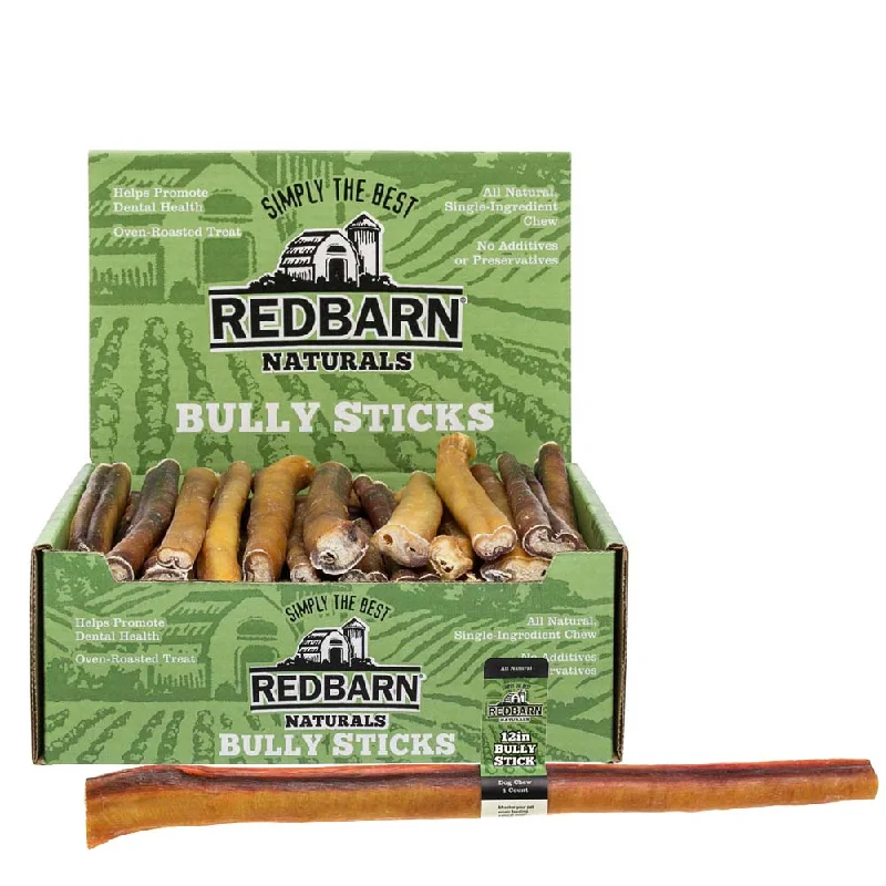 Redbarn Bully Stick Dog Treat, 12in