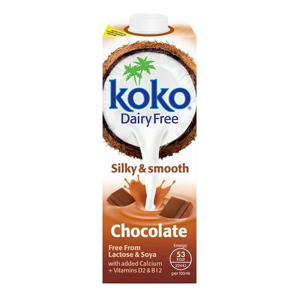 Koko Dairy-Free Chocolate Coconut M!lk Plus Calcium 1Ltr