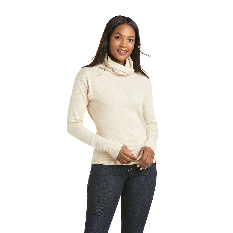 Ariat Ladies Lexi Sweater - Oatmeal