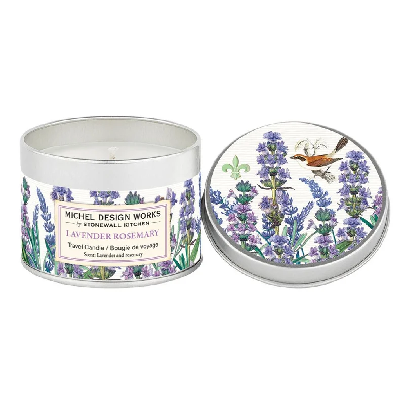 Michel Design Works : Lavender Rosemary Travel Candle