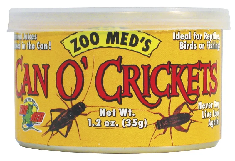 Zoo Med Can O' Crickets