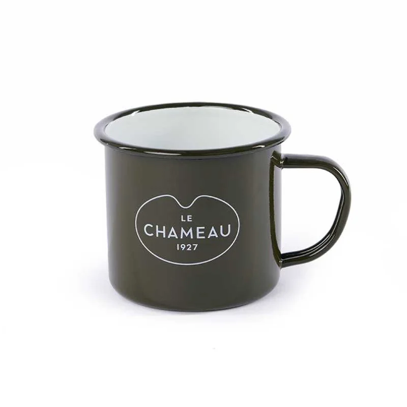 Le Chameau Enamel Cup - Vert Chameau