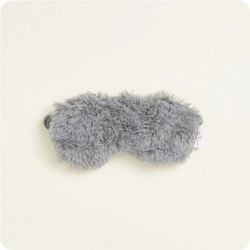 Gray Warmies Eye Mask