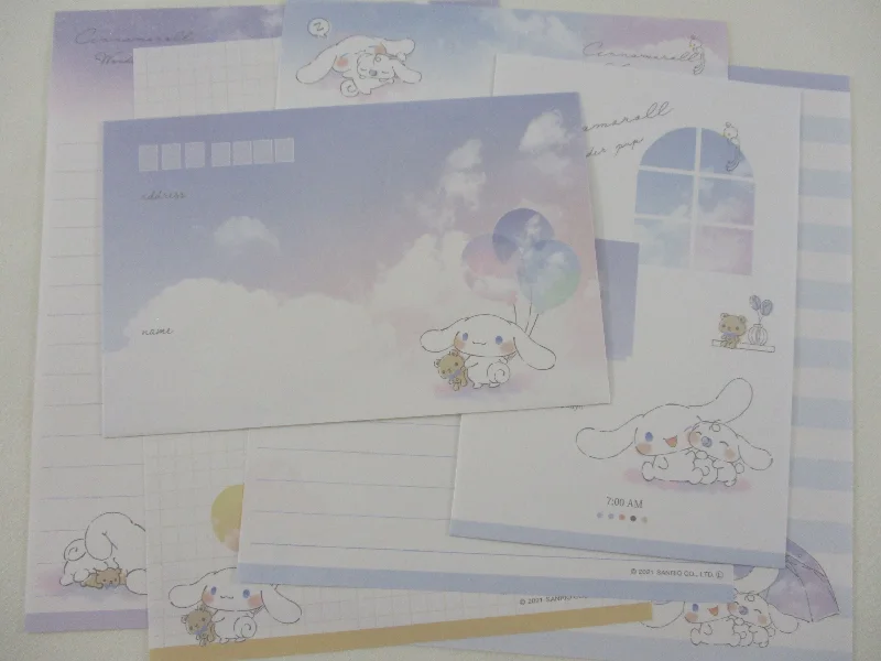 Cute Kawaii Cinnamoroll Letter Sets - Writing Paper Envelope Stationery