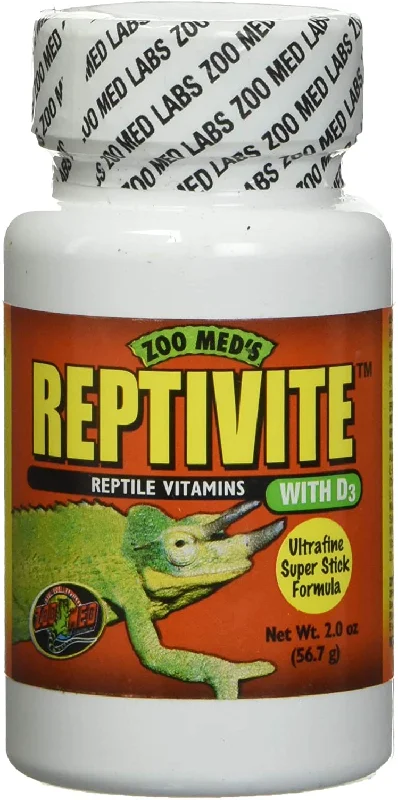 Zoo Med Reptivite, with Vitamin D3, 2-Ounce