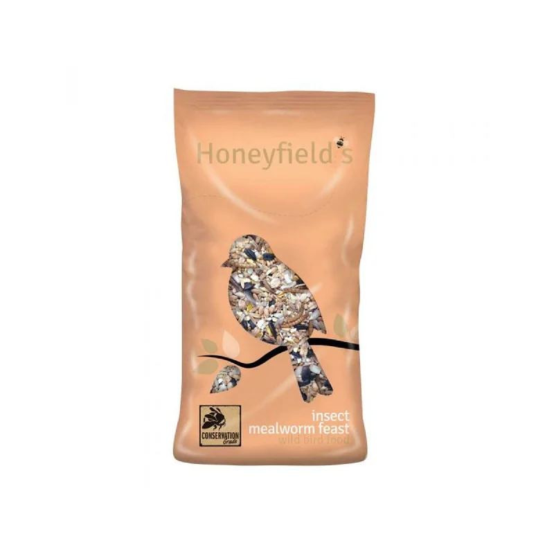 Honeyfields Insect Mealworm Feast