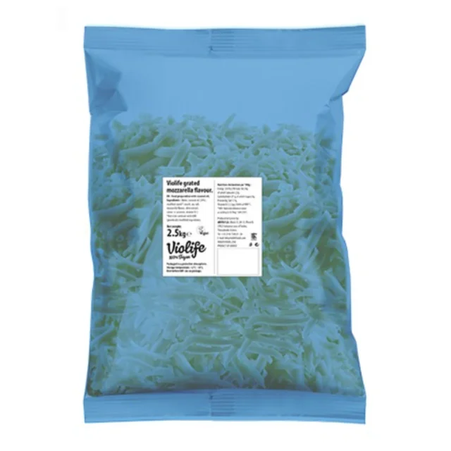 Violife Grated Mozzarella (For Pizza) 2.5kg