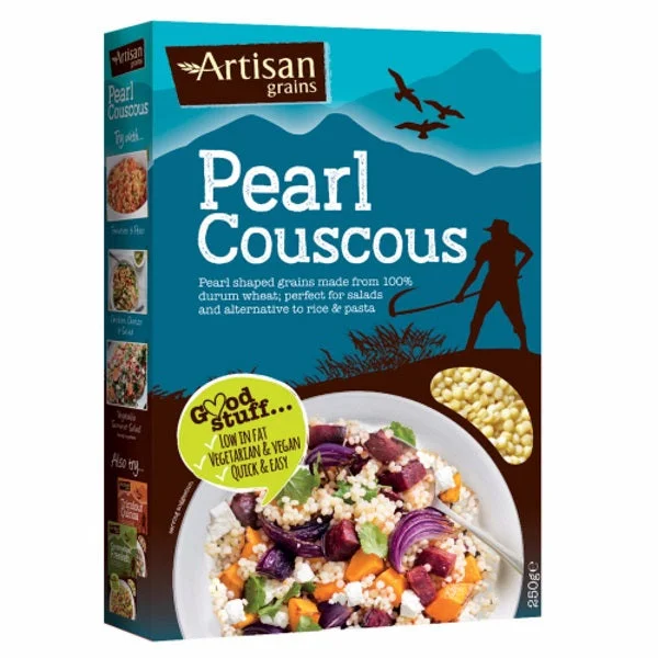 Artisan Grains Pearl Couscous 250g