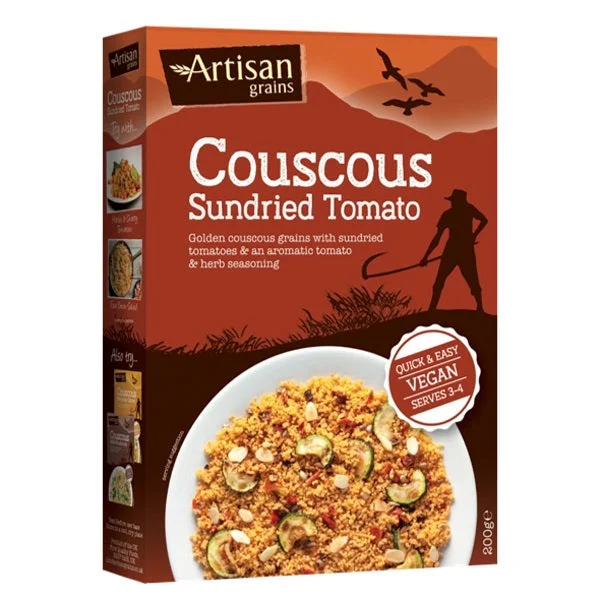 Artisan Grains Sundried Tomato Couscous 200g