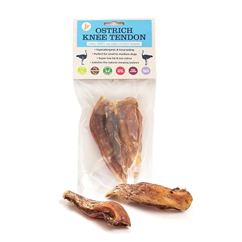 Jr Pet Products Ostrich Knee Tendon