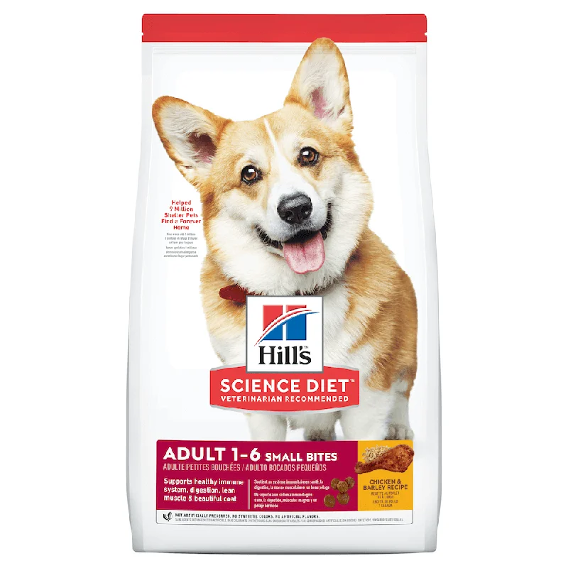 Hill’s – Science Diet – Adult Dog (1-6) – Small Bites