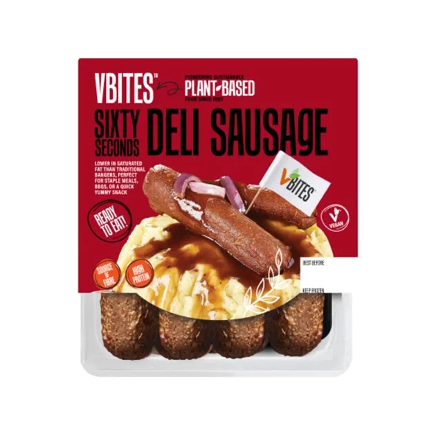 VBites 60 Second Deli Sausages 295g