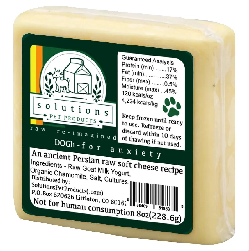 Solutions Pet DOGh - an ancient soft-cheese, raw milk recipe