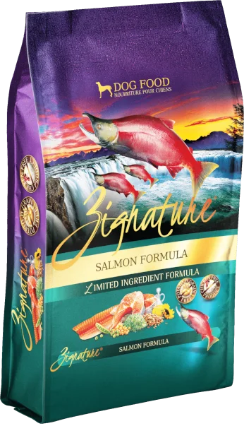 Zignature Limited Ingredient Salmon Formula Grain Free Dog Food