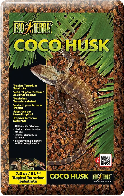 Exo Terra Coco Husk Tropical Substrate