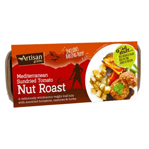 Artisan Grains Mediterranean Sundried Tomato Nut Roast 200g