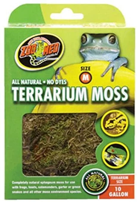 Zoo Med Natural Terrarium Moss 10 Gal.