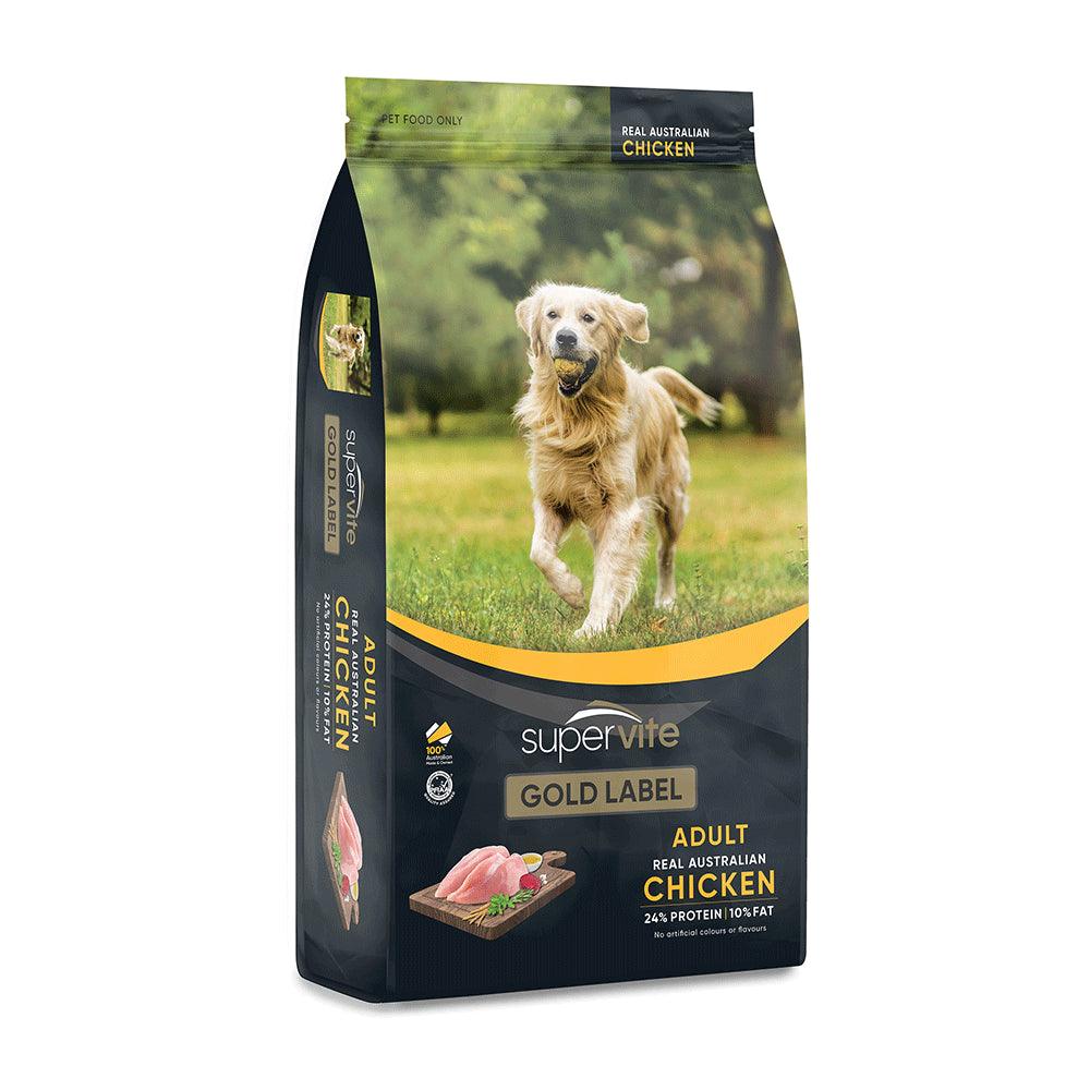 Supervite Gold Label – Adult Dog – Australian Chicken