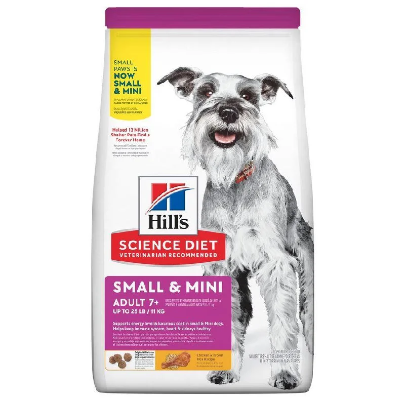 Hill’s – Science Diet – Adult Dog (7+) – Small & Mini